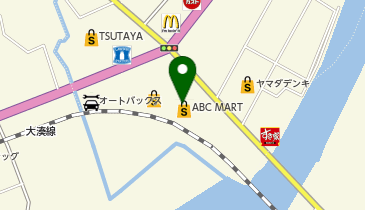 ABC-MART むつ店の地図画像