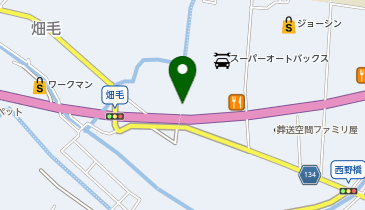 ABC-MART 和歌山岩出店の地図画像