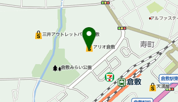 ABC-MART アリオ倉敷店の地図画像