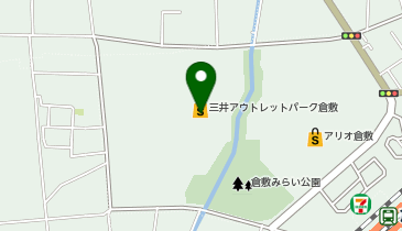 HAWKINS/VANS/その他のアウトレット Hawkins&Vans 三井アウトレットパーク倉敷店の地図画像