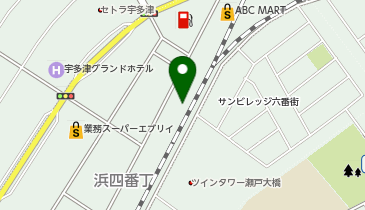 ABC-MART 宇多津店の地図画像