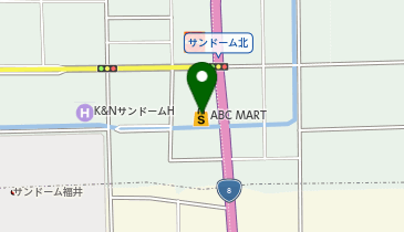 ABC-MART 鯖江店の地図画像