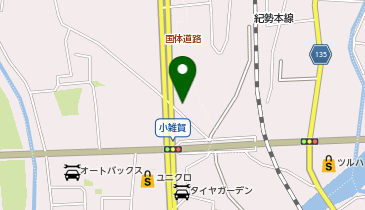 ABC-MART 国体道路店の地図画像