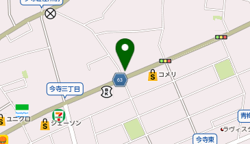ABC-MART 青梅店の地図画像