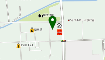ABC-MART 奥州水沢店の地図画像