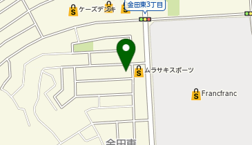 HAWKINS/VANS/その他のアウトレット Hawkins&Vans三井アウトレットパーク木更津金田店の地図画像