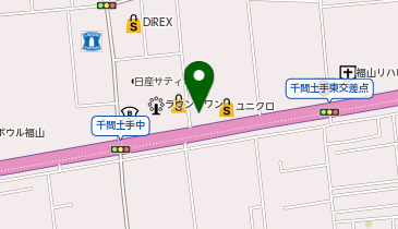 ABC-MART GRAND STAGE GRAND STAGE福山明神店の地図画像