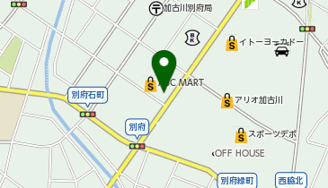ABC-MART 加古川別府店の地図画像
