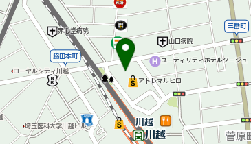 ABC-MART GRAND STAGE GRAND STAGEアトレマルヒロ店の地図画像