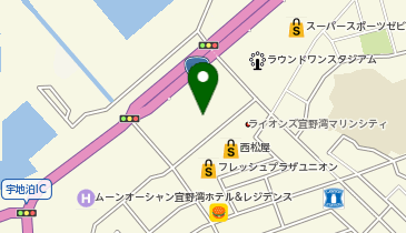 ABC-MART サンエー宜野湾店の地図画像