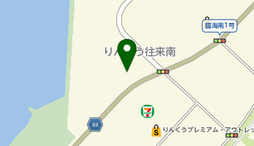 HAWKINS/VANS/その他のアウトレット HAWKINS/VANSりんくうプレミアム・アウトレット店の地図画像