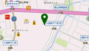 ABC-MART ゆめタウン福山店の地図画像