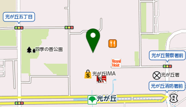 ABC-MART LIVIN光が丘店の地図画像