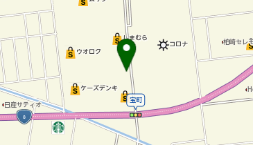 ABC-MART 柏崎店の地図画像