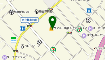 ABC-MART GRAND STAGE GRAND STAGEサンエー那覇メインプレイス店の地図画像