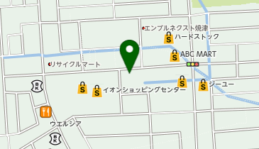 ABC-MART 焼津店の地図画像