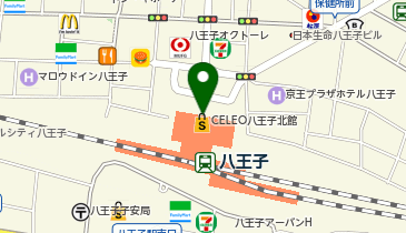 ABC-MART GRAND STAGE GRAND STAGEセレオ八王子店の地図画像