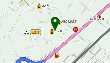 ABC-MART ニトリ川越店の地図画像