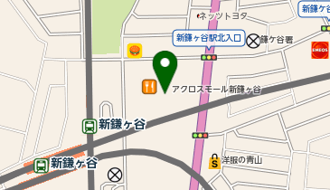 ABC-MART アクロスモール新鎌ケ谷店の地図画像