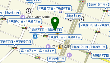 ABC-MART フィール旭川店の地図画像