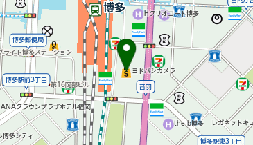 ABC-MART ヨドバシ博多店の地図画像