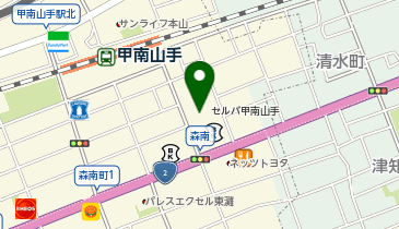 ABC-MART セルバ甲南山手店の地図画像