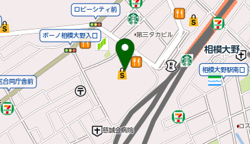 ABC-MART bono相模大野店の地図画像