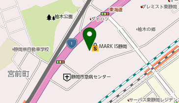 ABC-MART GRAND STAGE GRAND STAGE MARK IS静岡店の地図画像