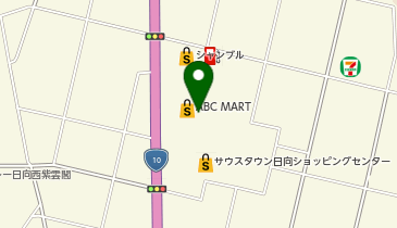 ABC-MART 日向財光寺店の地図画像