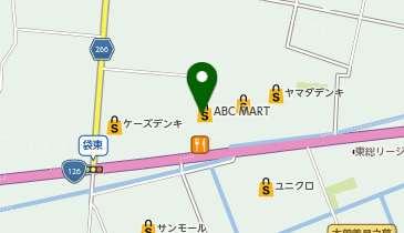 ABC-MART ニトリ旭店の地図画像