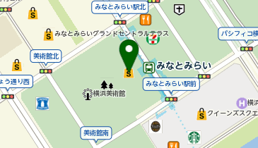 ABC-MART GRAND STAGE GRAND STAGE MARK ISみなとみらい店の地図画像
