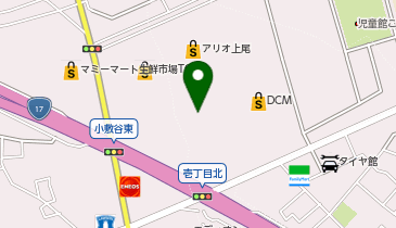 ABC-MART アリオ上尾店の地図画像