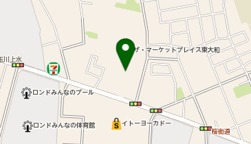 ABC-MART ザ・マーケットプレイス東大和店の地図画像