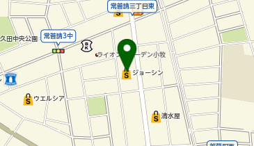 ABC-MART 小牧店の地図画像
