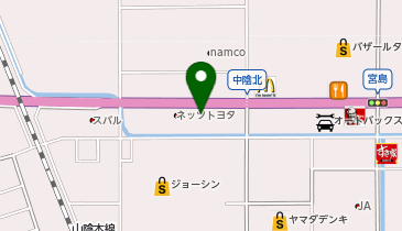 ABC-MART 豊岡店の地図画像