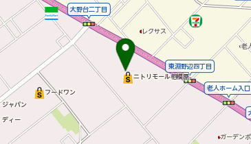 ABC-MART ニトリモール相模原店の地図画像