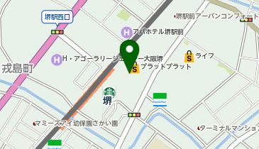 ABC-MART 堺プラットプラット店の地図画像