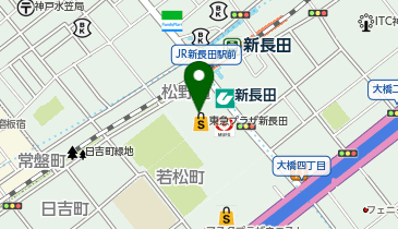 ABC-MART 東急プラザ新長田店の地図画像