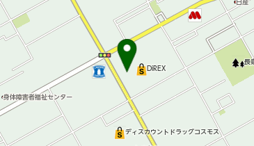 ABC-MART 熊本長嶺店の地図画像