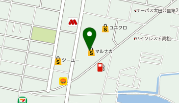ABC-MART マルナカパワーシティレインボー店の地図画像
