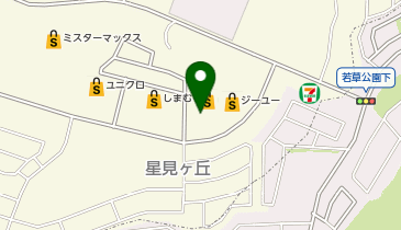 ABC-MART フォレストシティ春日店の地図画像