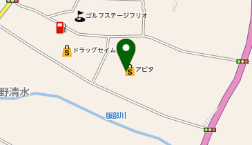 ABC-MART アピタ伊賀上野店の地図画像