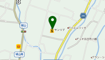 ABC-MART サンリブ五日市店の地図画像