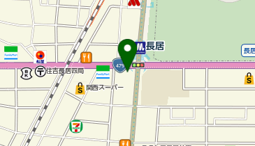 ABC-MART 長居公園店の地図画像