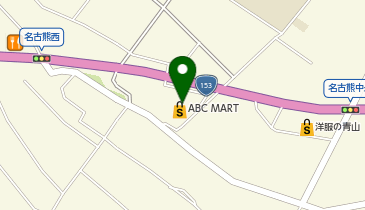 ABC-MART GRAND STAGE GRAND STAGE飯田店の地図画像