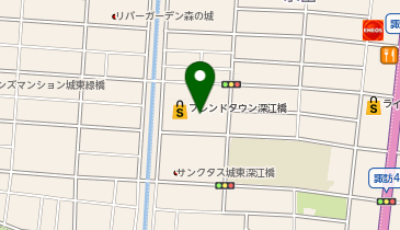 ABC-MART フレンドタウン深江橋店の地図画像