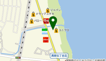 ABC-MART 大津真野店の地図画像