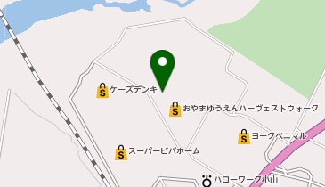ABC-MART おやまゆうえんハーヴェストウォーク店の地図画像