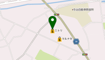 ABC-MART ニトリ今治店の地図画像