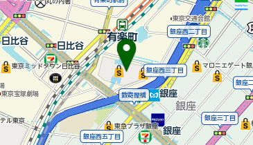 ABC-MART GRAND STAGE GRAND STAGEルミネ有楽町店の地図画像